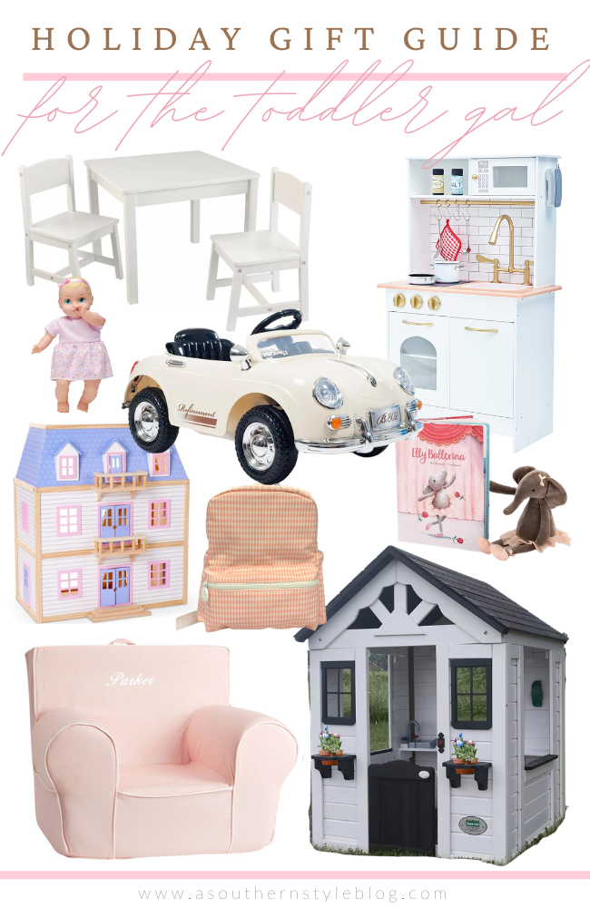 Gift Guide - For the Toddler Girl, Southern Style